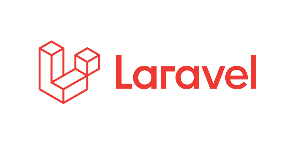 Официальный логотип Laravel со словом 
