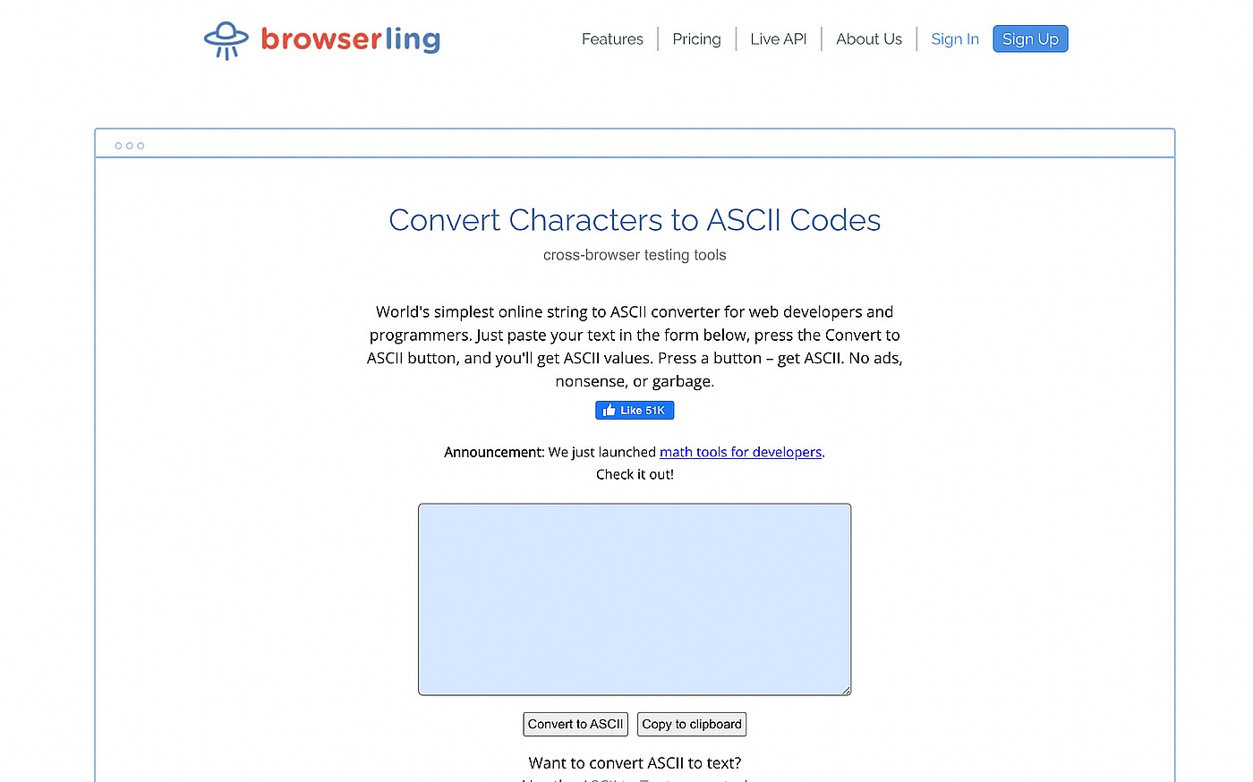 Browserling-Text-to-ASCII-converter