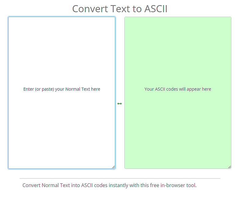 Convert-Town-Text-to-ASCII-converter