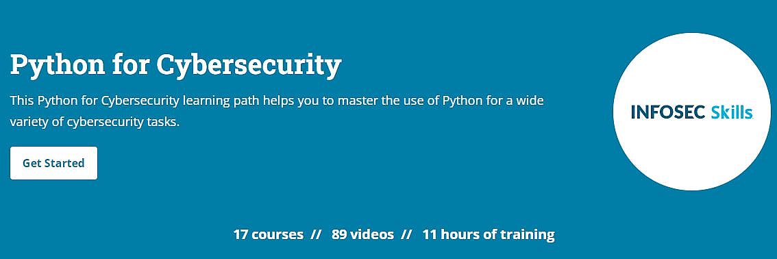 Python for Cybersecurity Infosec