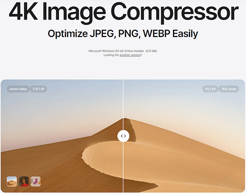 4K-Image-Compressor