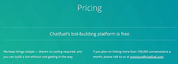 chatfuel-pricing