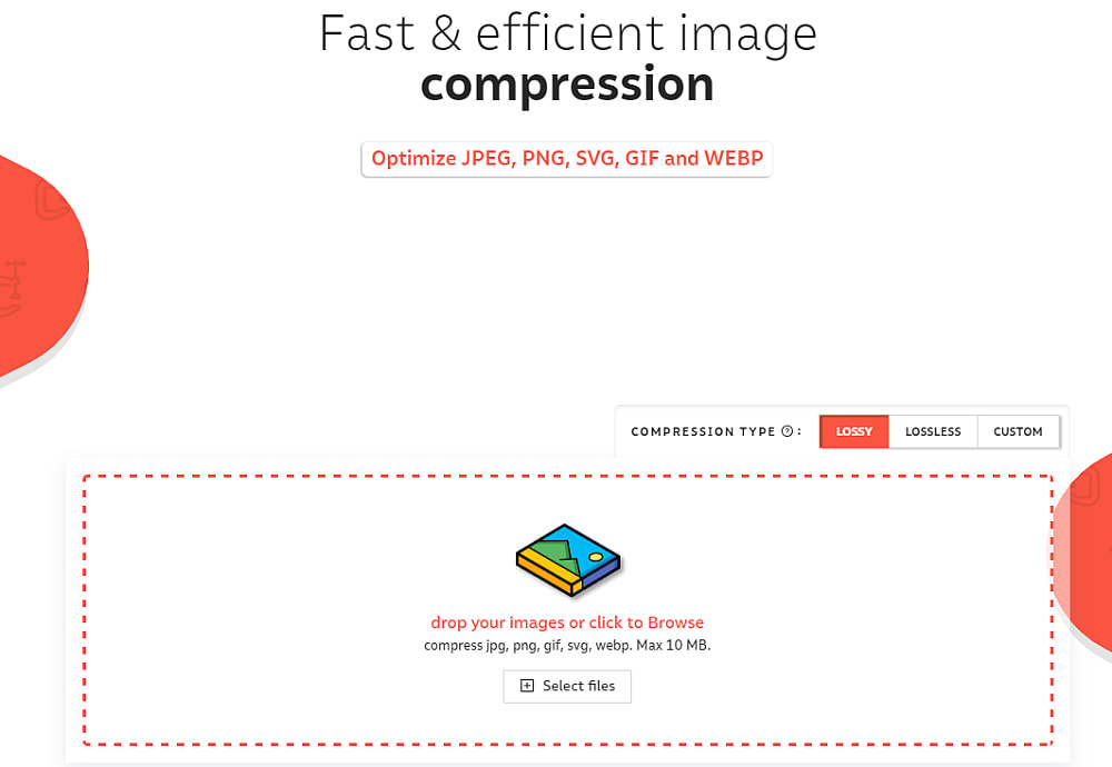 compressor: image compression tool