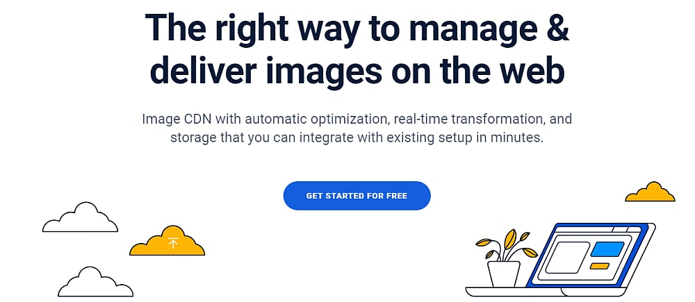 imagekit: image compression tool and cloud media management