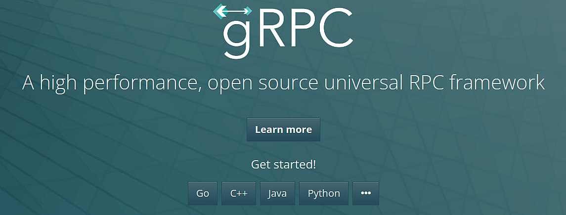 Grpc - a high performance open source universal ripc framework.