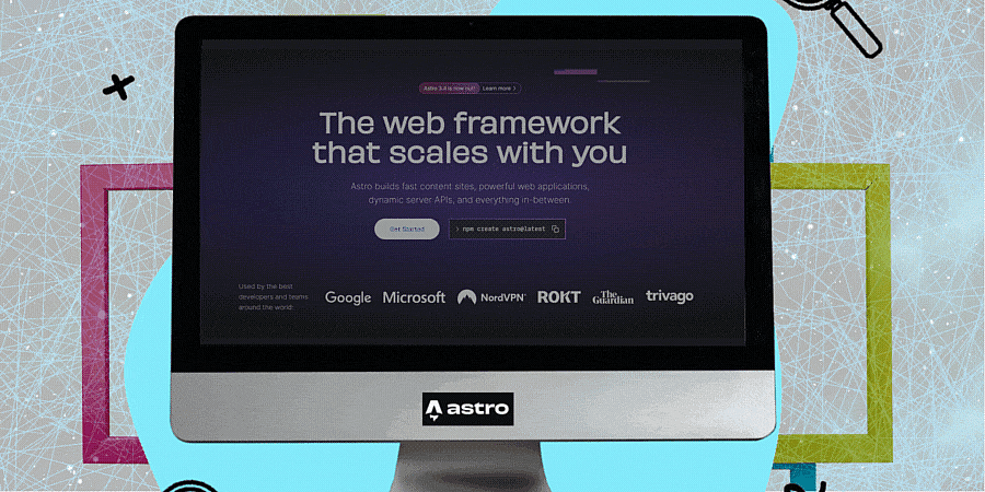 Astro-Web-Framework